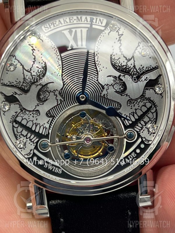 Фото 7 - Speake Marin Magister Tourbillon Steel