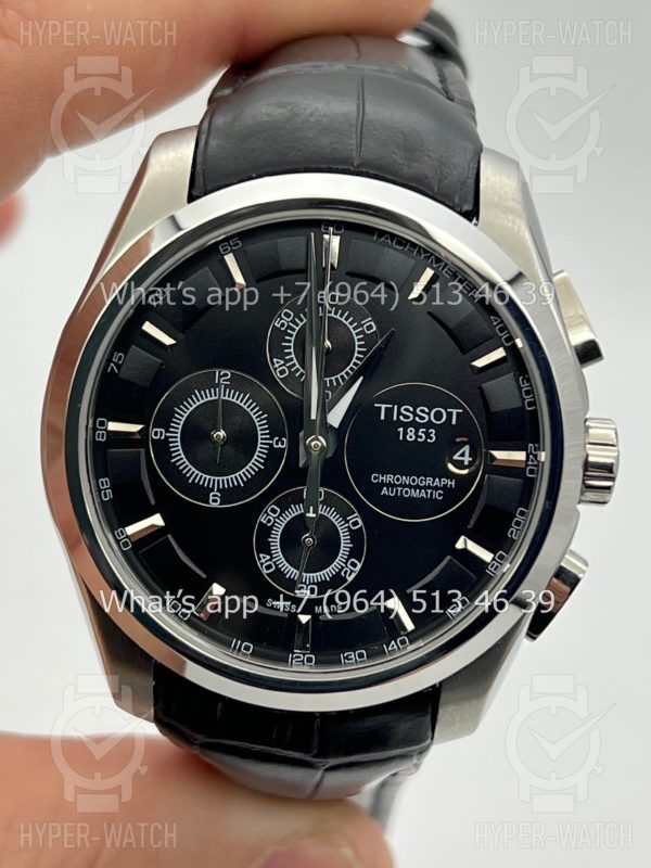 Фото 2 - Tissot Couturier Automatic Chronograph 43mm T035.627.16.051.00 Art 4068