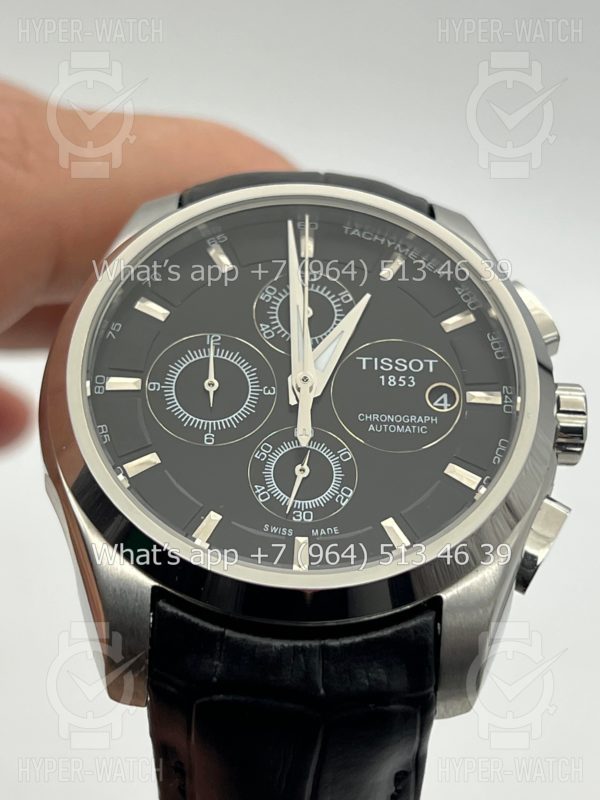 Фото 3 - Tissot Couturier Automatic Chronograph 43mm T035.627.16.051.00 Art 4068