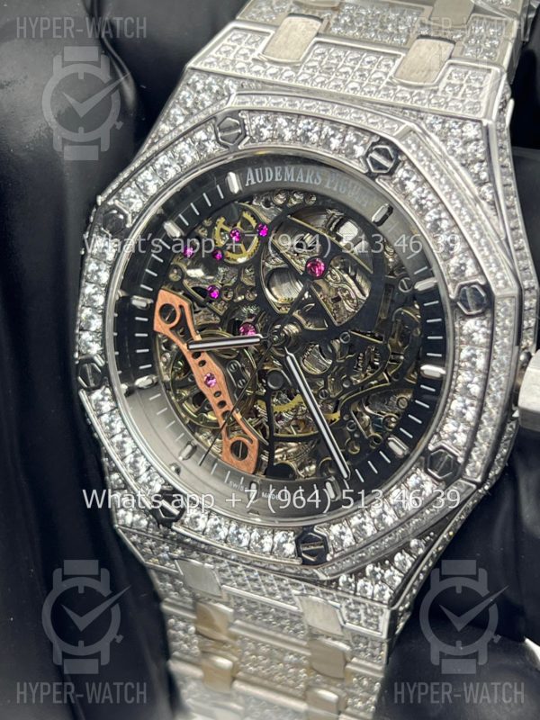 Фото 2 - Audemars Piguet Royal Oak Double Balance Wheel Openworked Diamond