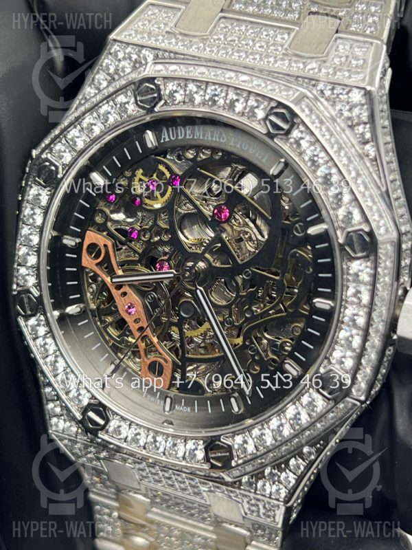 Фото 3 - Audemars Piguet Royal Oak Double Balance Wheel Openworked Diamond