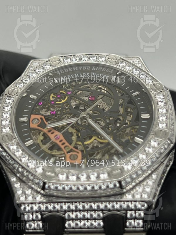 Фото 4 - Audemars Piguet Royal Oak Double Balance Wheel Openworked Diamond