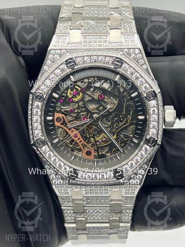 Фото 5 - Audemars Piguet Royal Oak Double Balance Wheel Openworked Diamond