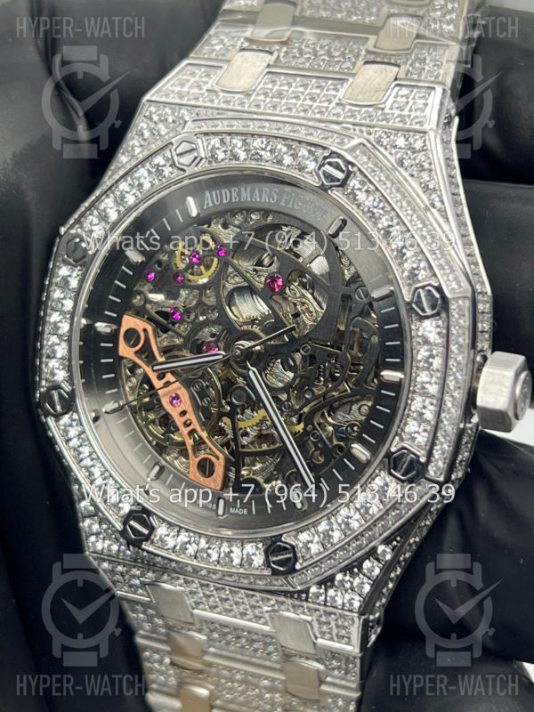 Фото 6 - Audemars Piguet Royal Oak Double Balance Wheel Openworked Diamond