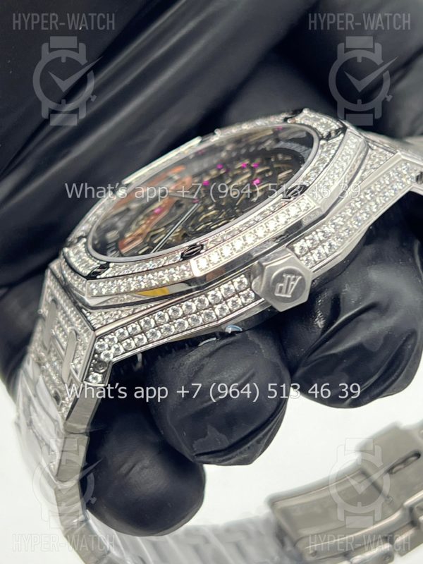 Фото 7 - Audemars Piguet Royal Oak Double Balance Wheel Openworked Diamond