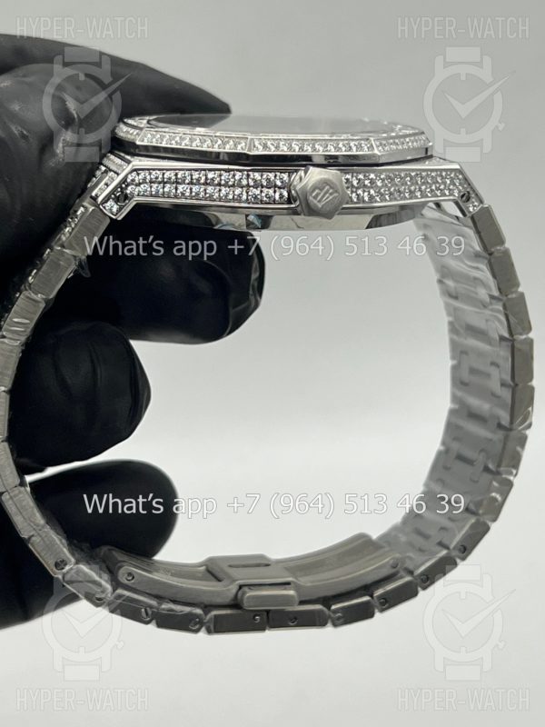 Фото 12 - Audemars Piguet Royal Oak Double Balance Wheel Openworked Diamond