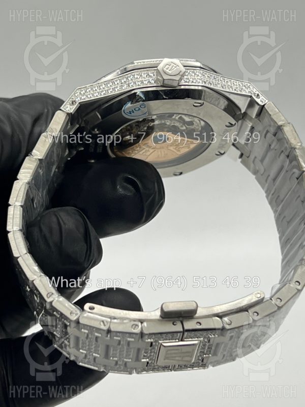 Фото 13 - Audemars Piguet Royal Oak Double Balance Wheel Openworked Diamond