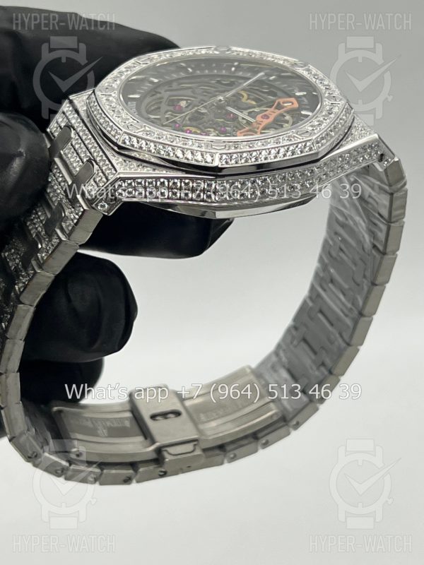 Фото 15 - Audemars Piguet Royal Oak Double Balance Wheel Openworked Diamond