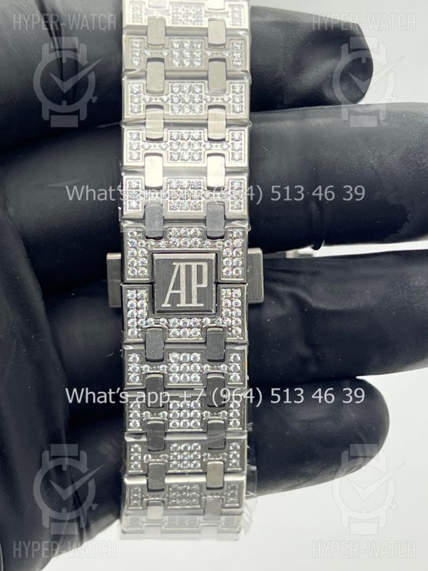 Фото 17 - Audemars Piguet Royal Oak Double Balance Wheel Openworked Diamond