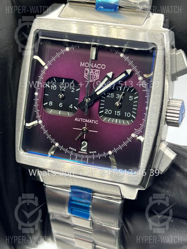 Фото 3 - Tag Heuer Monaco 39mm Art 4087