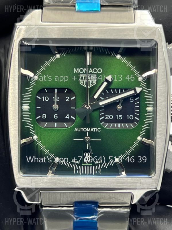 Фото 6 - Tag Heuer Monaco 39mm Art 4088