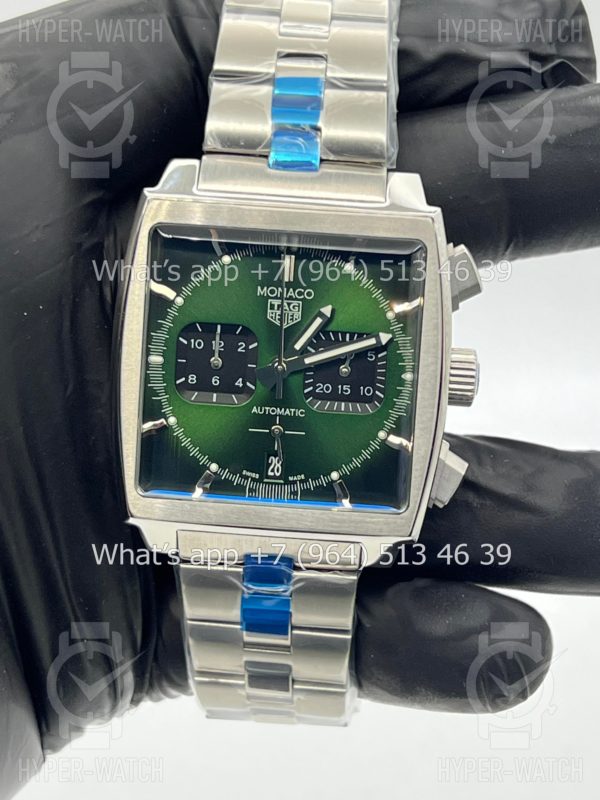 Фото 7 - Tag Heuer Monaco 39mm Art 4088