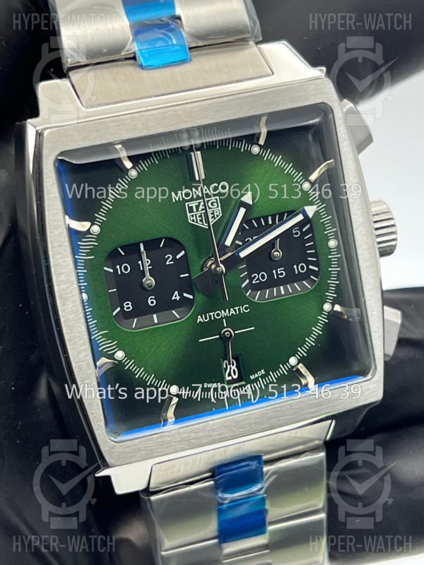 Фото 9 - Tag Heuer Monaco 39mm Art 4088