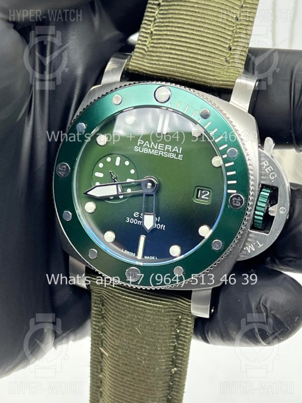 Фото 3 - Officine Panerai Luminor Submersible Art 4049