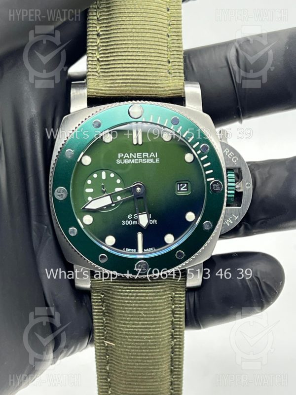 Фото 4 - Officine Panerai Luminor Submersible Art 4049