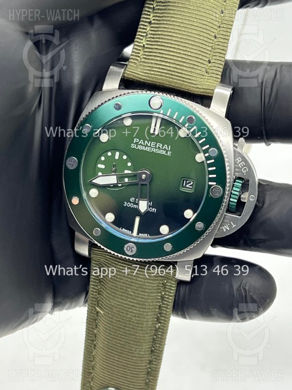 Фото 5 - Officine Panerai Luminor Submersible Art 4049