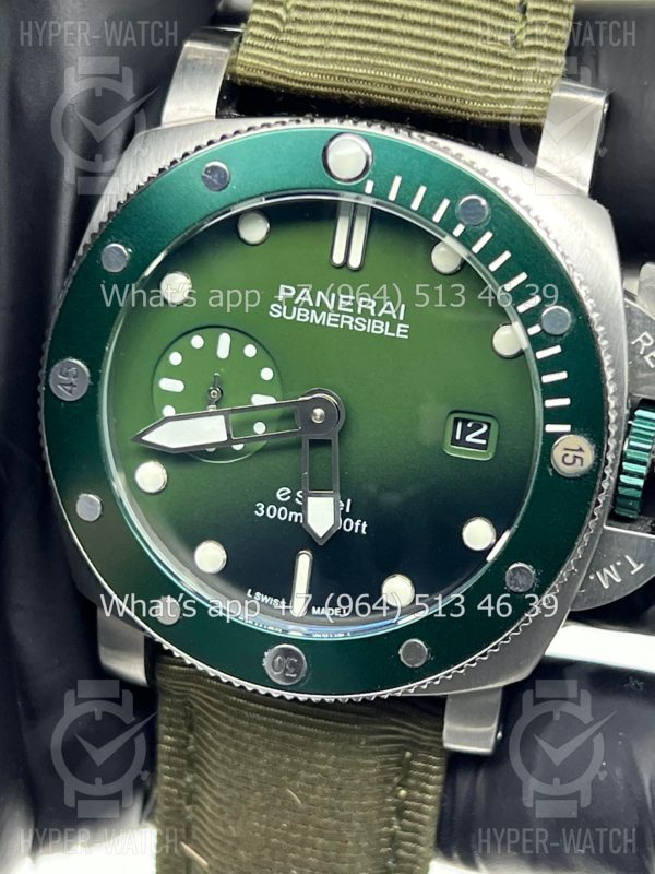 Фото 6 - Officine Panerai Luminor Submersible Art 4049