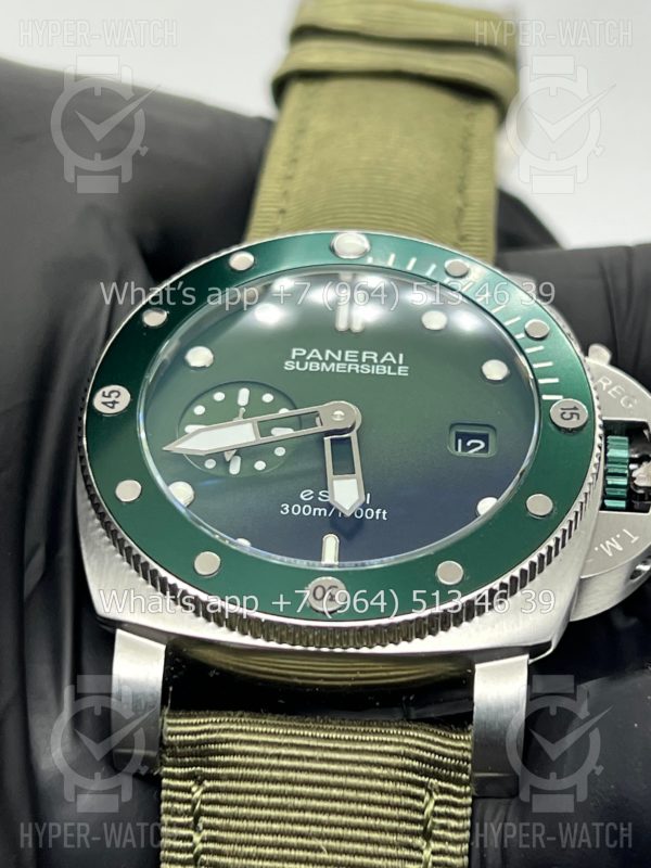 Фото 7 - Officine Panerai Luminor Submersible Art 4049