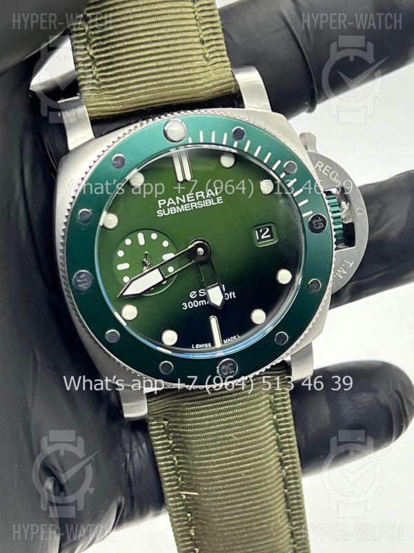 Фото 8 - Officine Panerai Luminor Submersible Art 4049