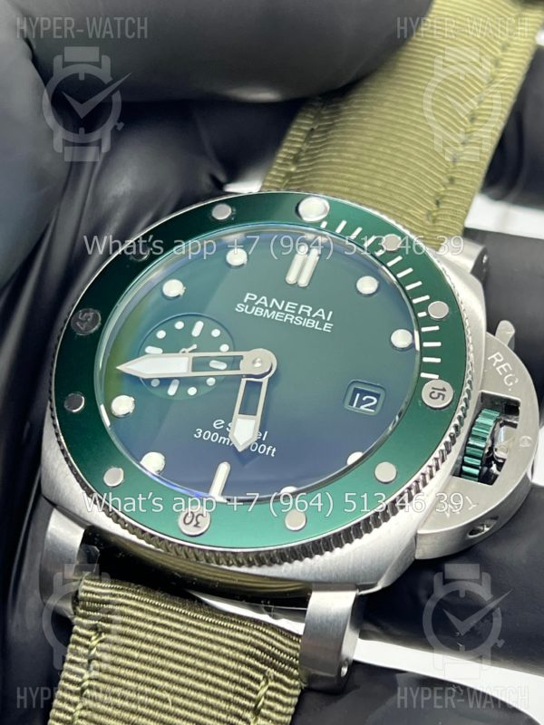 Фото 9 - Officine Panerai Luminor Submersible Art 4049