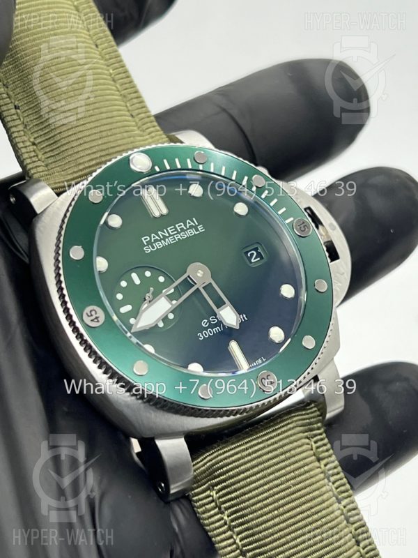 Фото 10 - Officine Panerai Luminor Submersible Art 4049