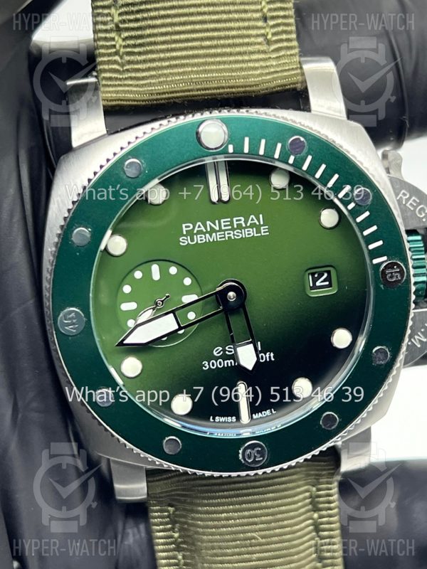 Фото 11 - Officine Panerai Luminor Submersible Art 4049