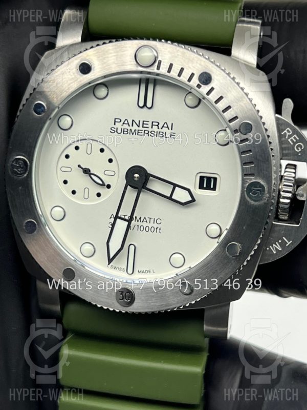 Фото 3 - Officine Panerai Luminor Submersible Art 4047