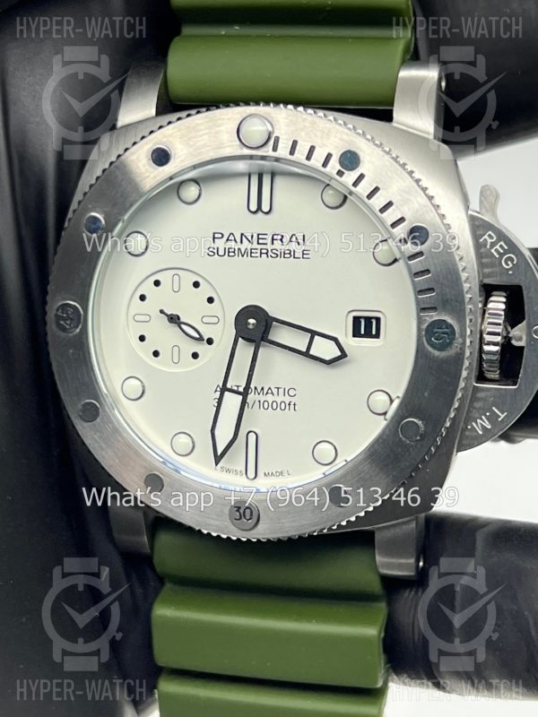 Фото 8 - Officine Panerai Luminor Submersible Art 4047