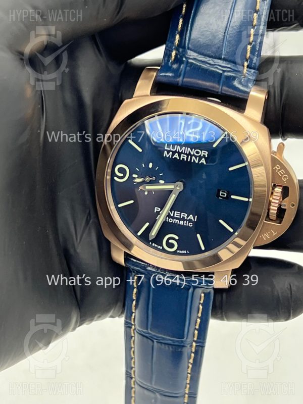 Фото 5 - Officine Panerai Luminor Marina Art 4054