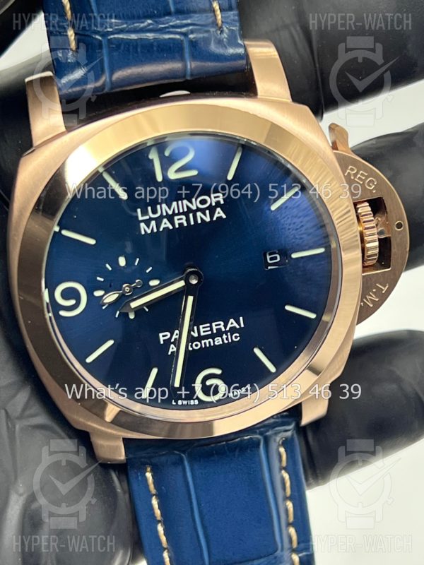 Фото 7 - Officine Panerai Luminor Marina Art 4054