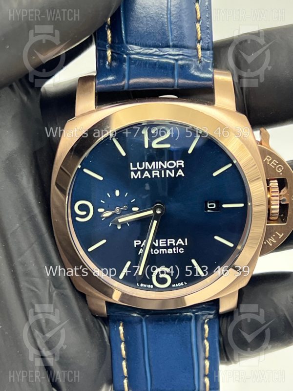 Фото 9 - Officine Panerai Luminor Marina Art 4054