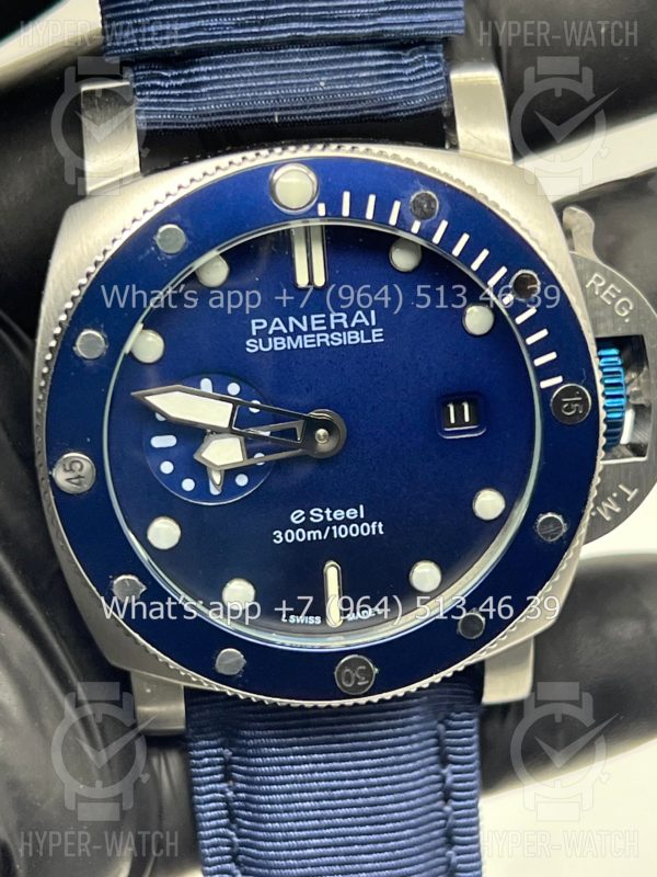 Фото 2 - Officine Panerai Luminor Submersible Art 4046