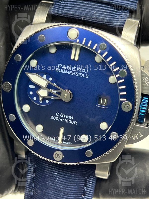 Фото 5 - Officine Panerai Luminor Submersible Art 4046