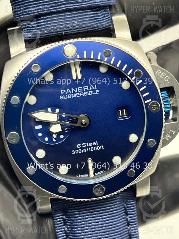 Фото 6 - Officine Panerai Luminor Submersible Art 4046