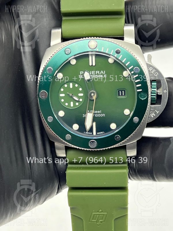 Фото 5 - Officine Panerai Luminor Submersible Art 4048