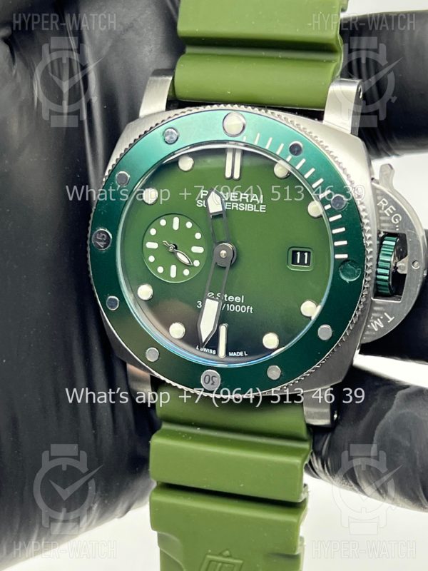 Фото 6 - Officine Panerai Luminor Submersible Art 4048