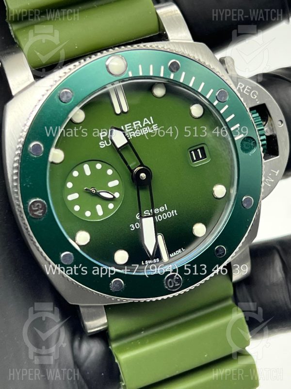 Фото 9 - Officine Panerai Luminor Submersible Art 4048