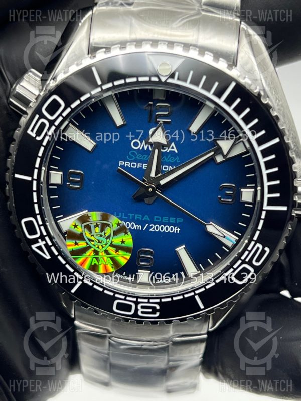 Фото 2 - Omega Seamaster Planet Ocean 6000M UltraDeep Art 4011