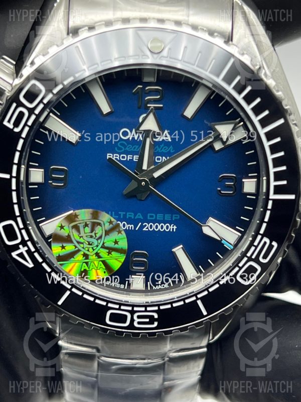 Фото 3 - Omega Seamaster Planet Ocean 6000M UltraDeep Art 4011