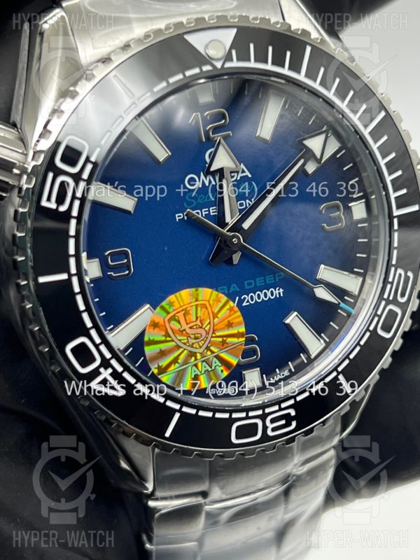 Фото 4 - Omega Seamaster Planet Ocean 6000M UltraDeep Art 4011