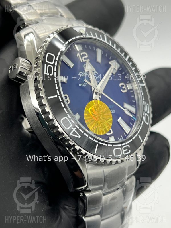 Фото 5 - Omega Seamaster Planet Ocean 6000M UltraDeep Art 4011