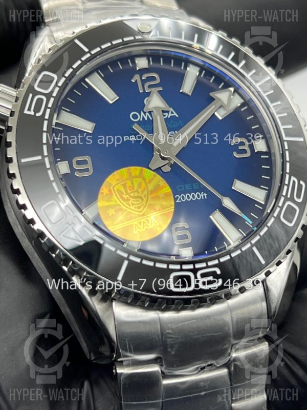 Фото 6 - Omega Seamaster Planet Ocean 6000M UltraDeep Art 4011