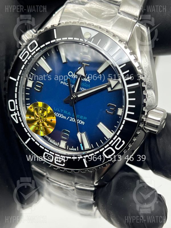 Фото 9 - Omega Seamaster Planet Ocean 6000M UltraDeep Art 4011