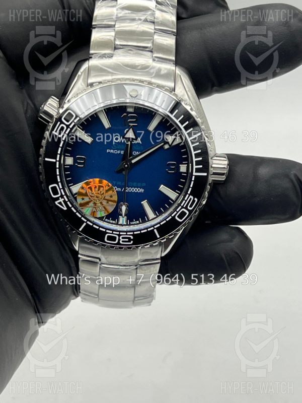 Фото 10 - Omega Seamaster Planet Ocean 6000M UltraDeep Art 4011