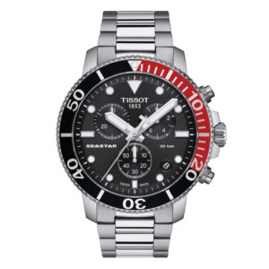 Фото 8 - Tissot Seastar 1000 Chronograph 46mm T120.417.11.051.01 Art 4058