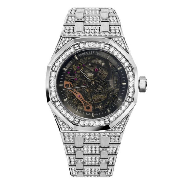 Фото 1 - Audemars Piguet Royal Oak Double Balance Wheel Openworked Diamond