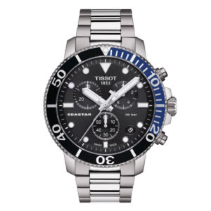 Фото 62 - Tissot Seastar 1000 Chronograph 46mm Art 4060