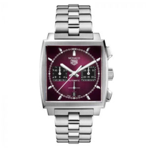 Фото 64 - Tag Heuer Monaco Purple 39mm Art 4087