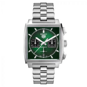 Фото 62 - Tag Heuer Monaco Green 39mm Art 4088