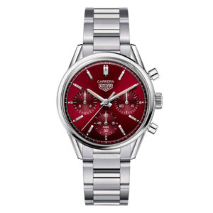 Фото 14 - Tag Heuer Carerra 39mm Red Art 4098